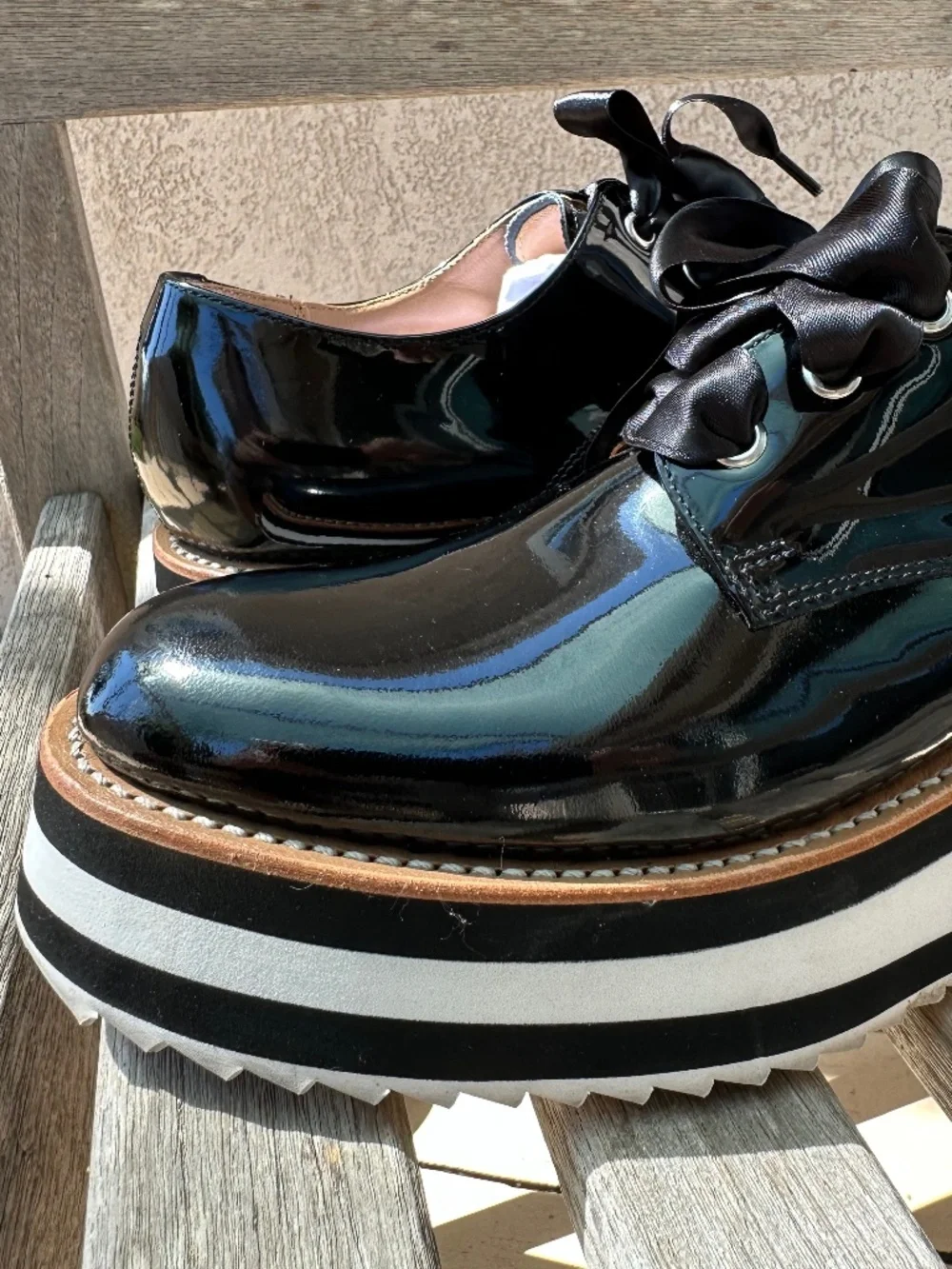 Gorgeous Grenson Vida platforms